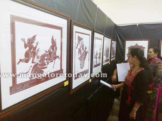 Kaavee Nayana’ Art Exhibition Inaugurated 1